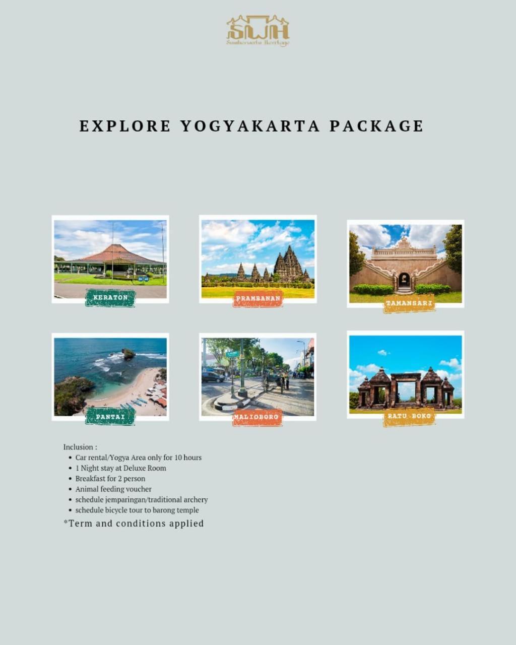 Abhayagiri - Sumberwatu Heritage Resort Randugunting Exterior photo